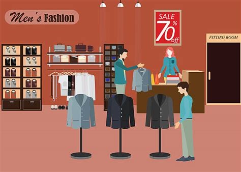 Men's Clothing Store History